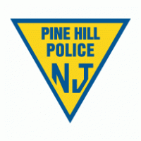 Pine Hill New Jersey Police Department Logo PNG Vector
