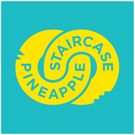 Pineapple Staircase Logo Vector
