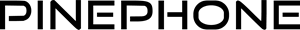 PinePhone Logo PNG Vector
