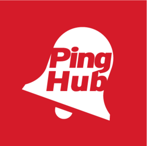 pinghub.org Logo PNG Vector