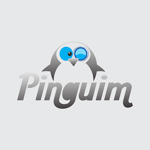 Pinguim Logo PNG Vector