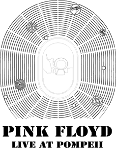 PINK FLOYD - LIVE AT POMPEII Logo PNG Vector