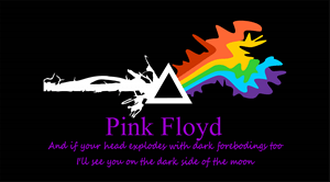 Pink Floyd Logo Vector