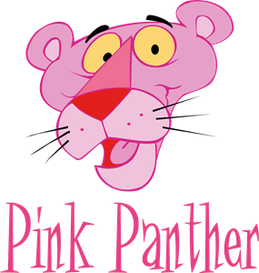 Pink Panther Logo PNG Vector