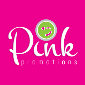 Pink Promotion Logo PNG Vector