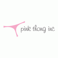 pink thong inc Logo PNG Vector