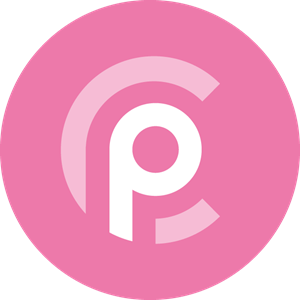 Pinkcoin (PINK) Logo Vector