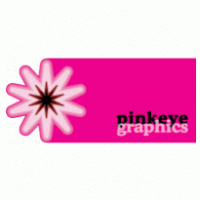 Pinkeye Graphics Logo PNG Vector
