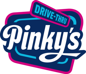 Pinky's Drive Thru Logo PNG Vector