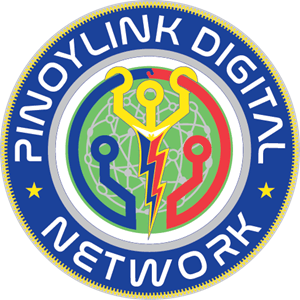 Pinoylink Digital Network Logo PNG Vector