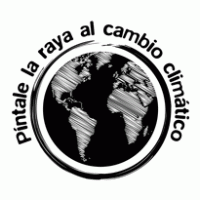 Pintale la Raya al Cambio Climatico Logo PNG Vector