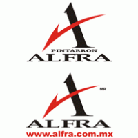 Pintarrón Alfra Logo PNG Vector