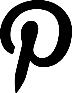 Pinterest Icon Logo PNG Vector