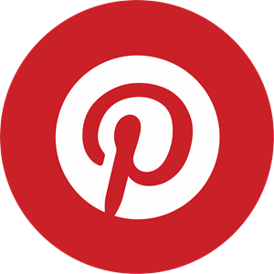 Pinterest Icon Logo Vector