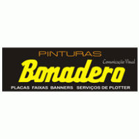 Pinturas Bonadero - Comunicação Visual Logo PNG Vector