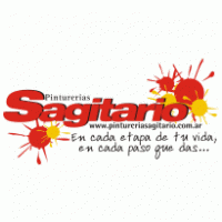 Pinturerias Sagitario Logo PNG Vector