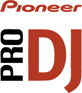 Pioneer DJ Pro Logo PNG Vector