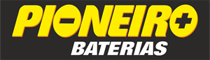 Pioneiro Baterias Logo Vector