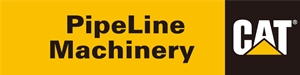 PipeLine Machinery International (PLM Cat) Logo Vector