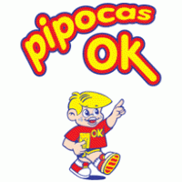 pipocas ok Logo PNG Vector