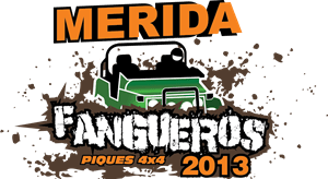 Piques Fangueros 4x4 Logo PNG Vector