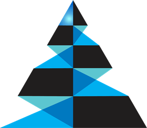 Pirâmide de Espectro Logo PNG Vector