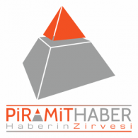 Piramit Haber Logo Vector
