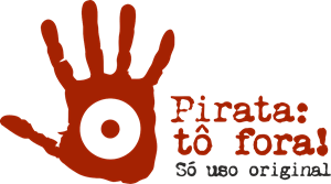 Pirata: tô fora Logo PNG Vector