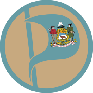 Pirate Party Delaware Logo PNG Vector