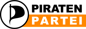 Piraten Partei Deutschland Logo PNG Vector