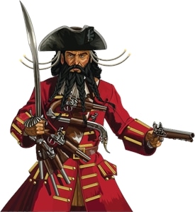 pirates Logo Vector
