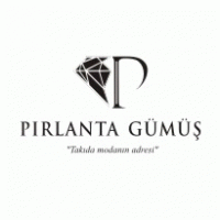 Pırlanta Gümüş Logo PNG Vector