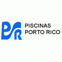 Piscinas Porto Rico Logo Vector