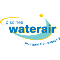 Piscines Waterair Logo PNG Vector