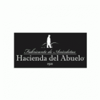 Pisco Hacienda del Abuelo Logo Vector