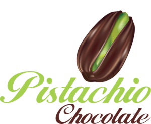 Pistachio Chocolate Logo PNG Vector