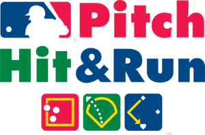 Pitch Hit & Run Logo PNG Vector