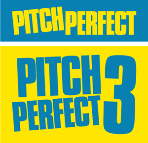 Pitch Perfect Logo Vector