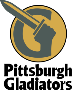 Pittsburgh Gladiators Logo PNG Vector