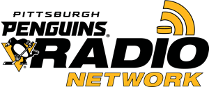 Pittsburgh Penguins Radio Network Logo PNG Vector