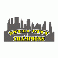 pittsburgh steel city champs Logo PNG Vector
