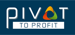 Pivot to Profit Logo PNG Vector