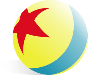 Pixar Ball Logo PNG Vector