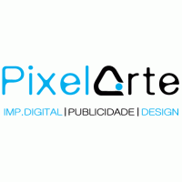 Pixel Arte Logo PNG Vector