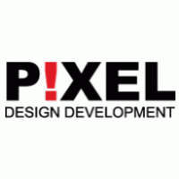Pixel Design Development Logo PNG Vector