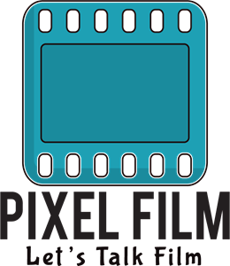 Pixel Film Logo Vector