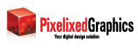 Pixel Graphix Logo Vector