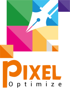 Pixel Optimize Logo PNG Vector
