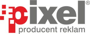 Pixel Producent Reklam Logo PNG Vector