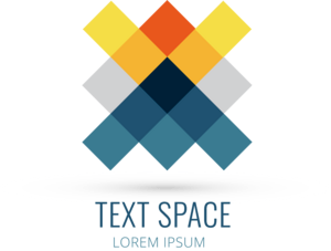 Pixel Style Logo PNG Vector